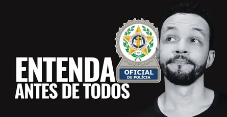 Concurso Oficial de Polícia Civil do RJ: previsão, requisitos e quando sai o edital