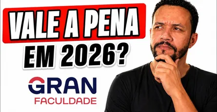 Gran Faculdade vale a pena em 2026? Análise de quem concluiu 3 graduações