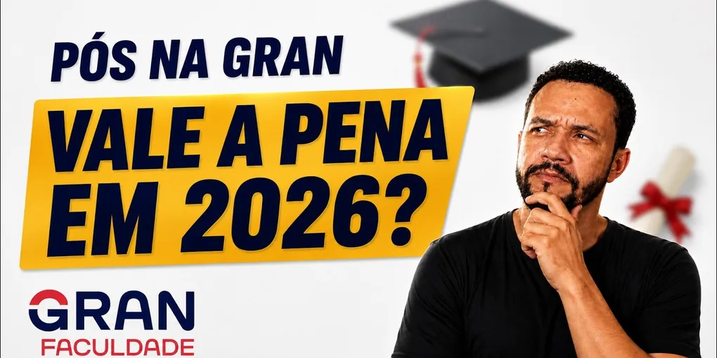 Pós-graduação Gran Faculdade vale a pena? Análise de quem concluiu