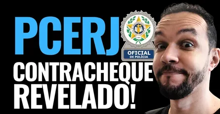 Quanto ganha um Oficial de Polícia Civil do RJ (PCERJ)?