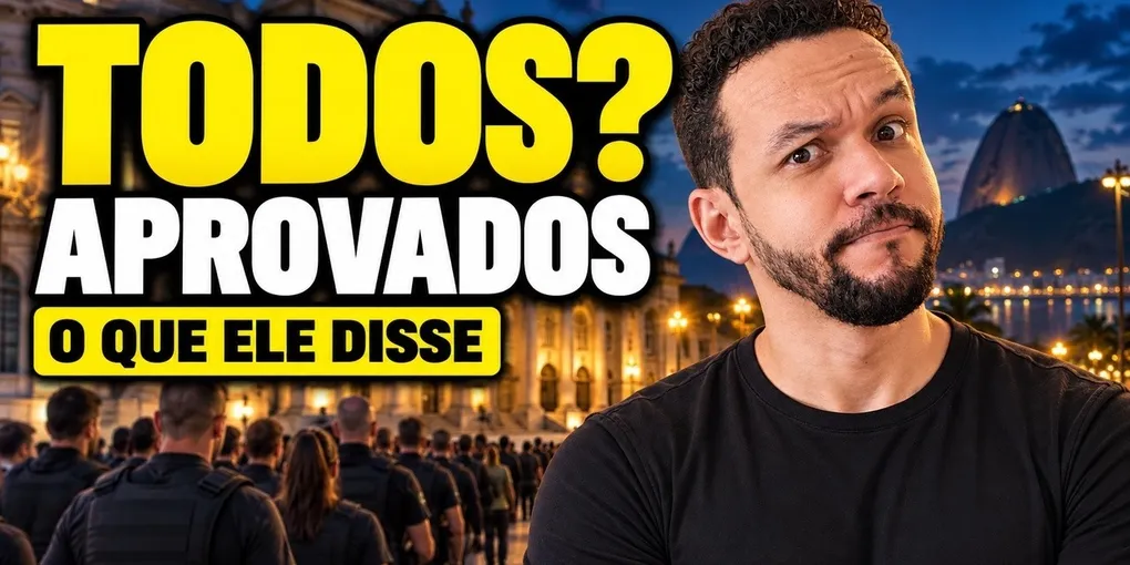Validade dos concursos da segurança pública do RJ