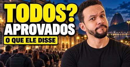 Validade dos concursos da segurança pública do RJ
